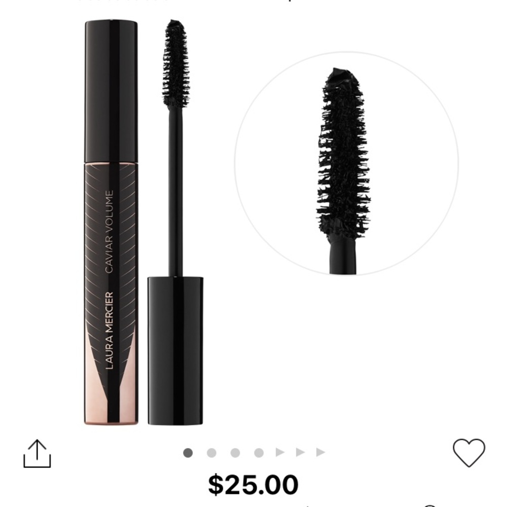 NEW IN BOX Laura Mercier Caviar Volume Mascara